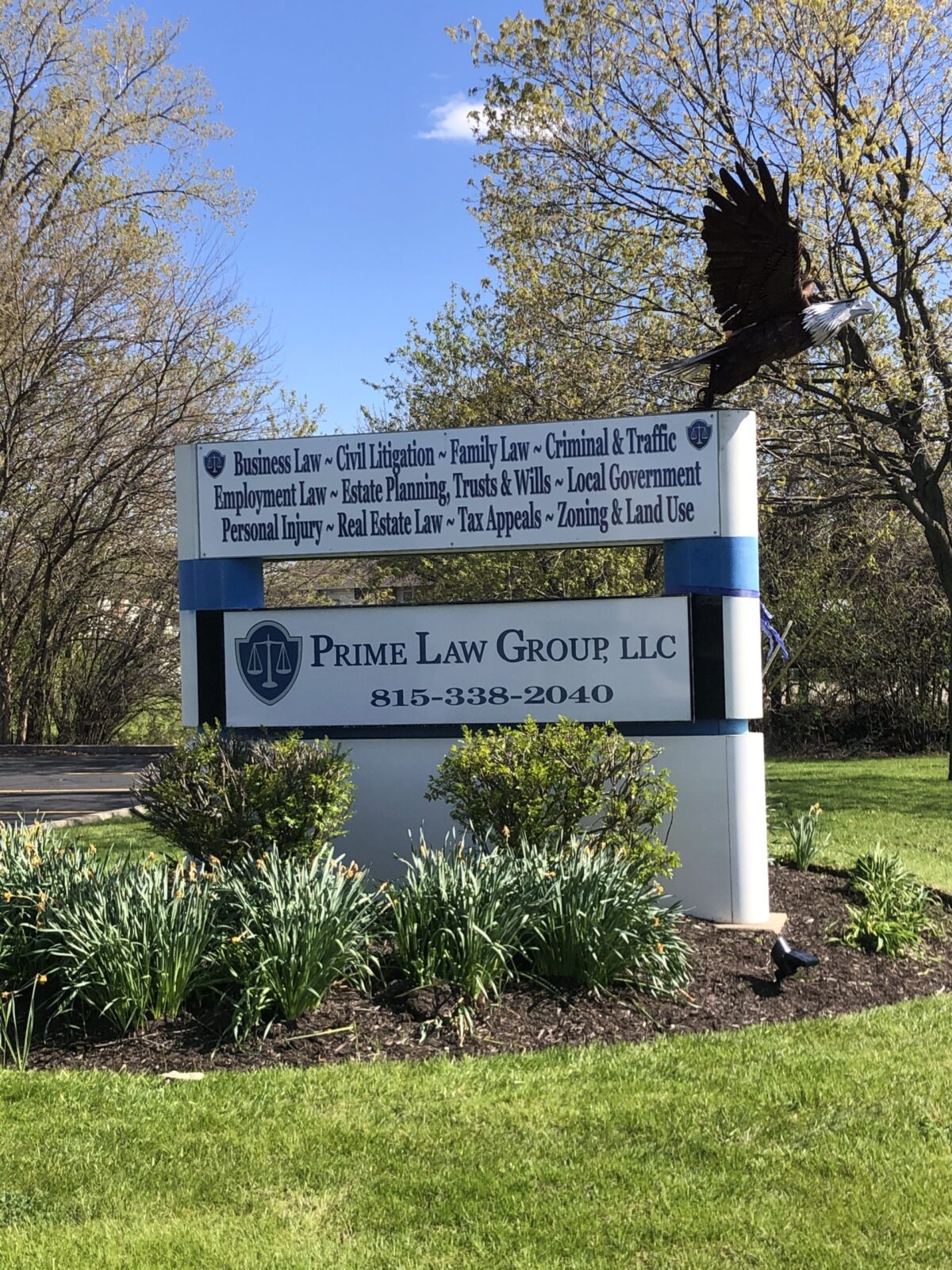 Eagle Moves to Woodstock Illinois McHenry County Lawyers Law Firm