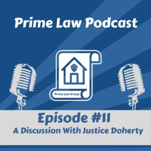 A Discussion with Justice Doherty