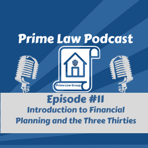 Introduction to Financial Planning and the Three Thirties episode artwork